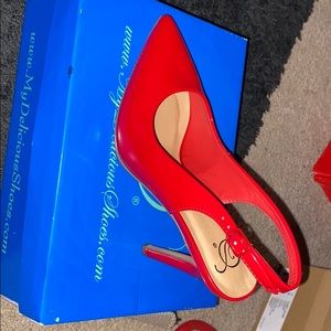 Red heels